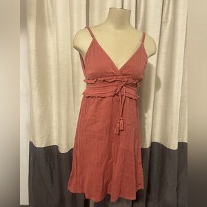 Roxy Dress Deep V-Neck and Back!